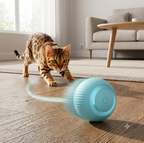 Pelota giratoria Inteligente Para Gato
