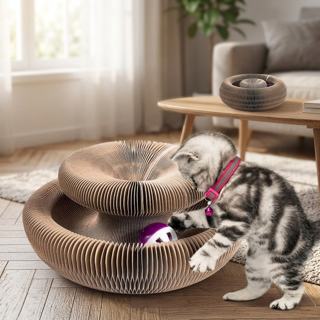 Juguete Rascador Para Gatos