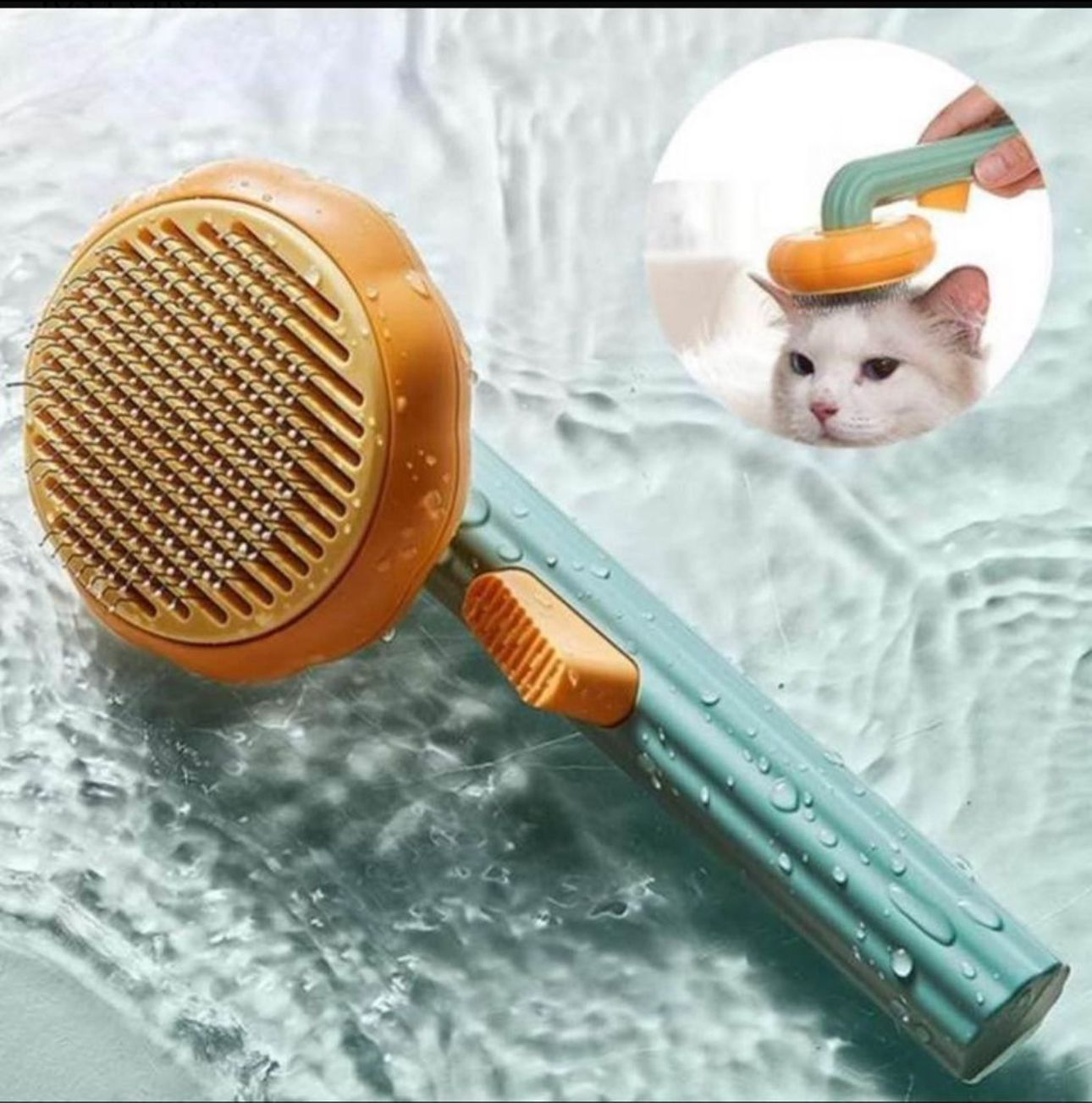 Cepillo Para Mascotas