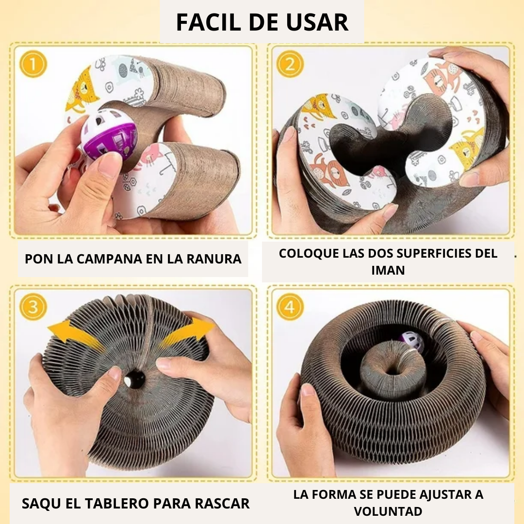 Juguete Rascador Para Gatos